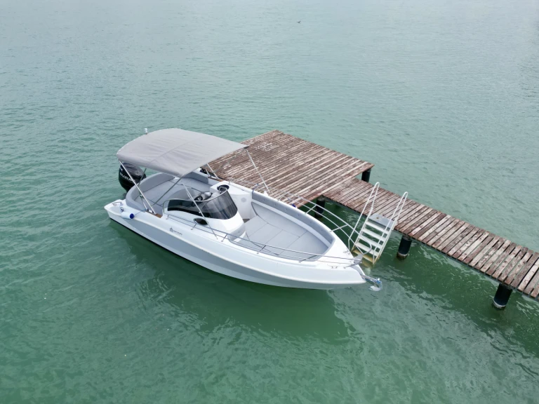 Wynajem Motorówka w Sirmione - Marinello Eden 26 Open