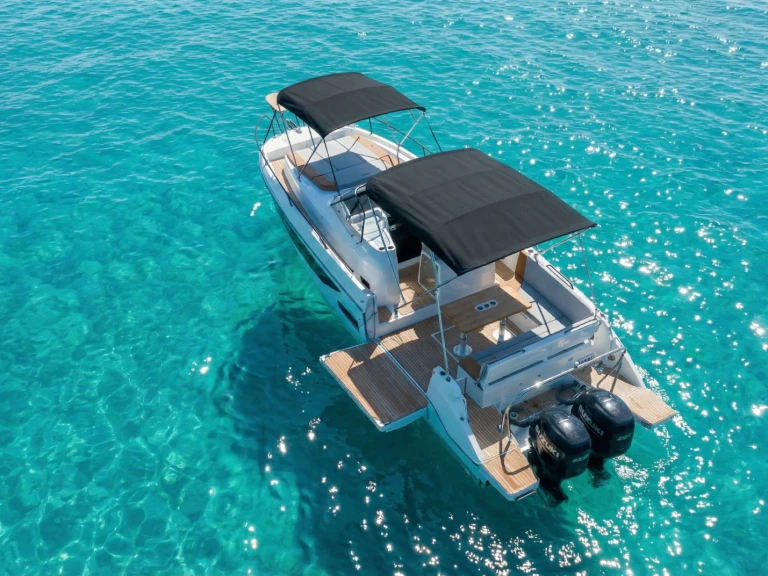 Wynajem Motorówka w Ibiza Town - Bénéteau FLYER 9 SUNdeck