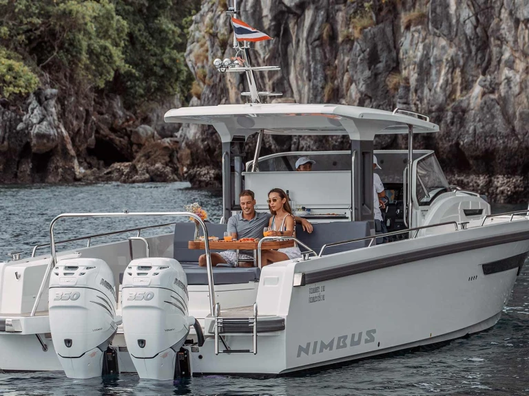 Wynajem łodzi Ko Kaeo (Koh Kaeo) tanio Nimbus T11