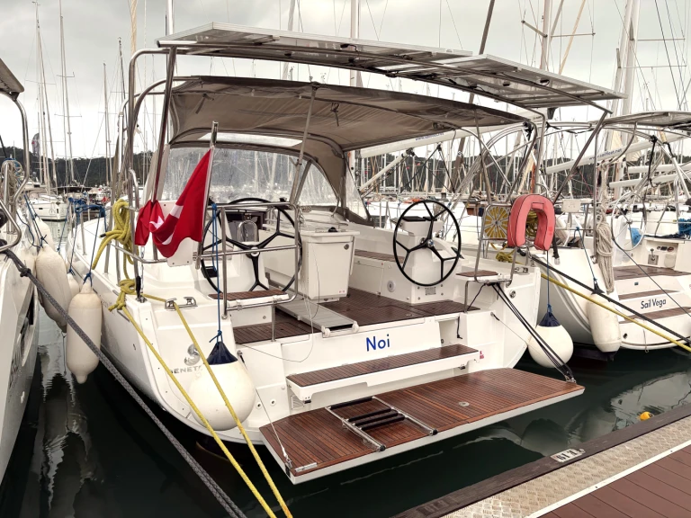 Wynajem łodzi Bénéteau Oceanis 40.1 w Orhaniye na SamBoat 