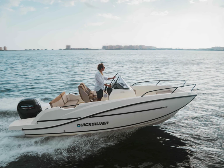 Wynajem łodzi Quicksilver Activ 605 Open w Cambrils na SamBoat 