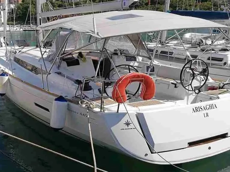 Wynajem w Agropoli- Jeanneau Sun Odyssey 449 na SamBoat