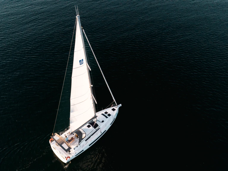 Dufour Dufour 44 między profesjonalistami a osobami prywatnymi w Rostock