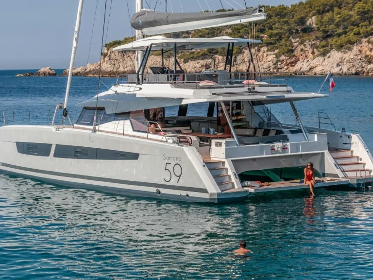 Wynajem w Procida- Fountaine Pajot Fountaine Pajot Samana 59 - 6 + 2 cab na SamBoat