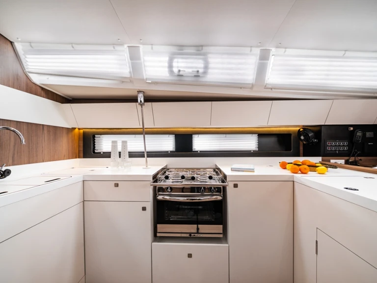 Wynajem Żaglowiec w Nea Peramos - Jeanneau Sun Odyssey 455