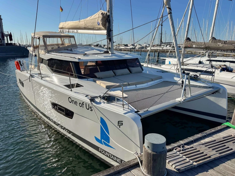 Wynajem łodzi Fountaine Pajot Isla 40 w Rostock na SamBoat 