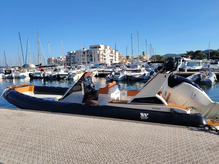 Wynajmij Łódż półsztywna z lub bez skippera Tiger w Bormes-les-Mimosas