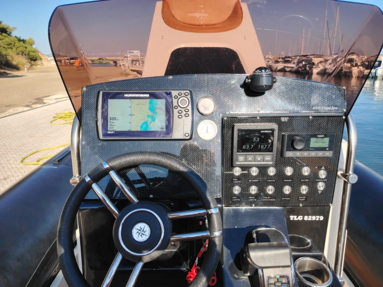 Wynajem w Bormes-les-Mimosas- Tiger 850 TL na SamBoat