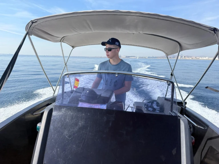 Wynajem Motorówka w Alicante - Nuva Nuva M6 Open