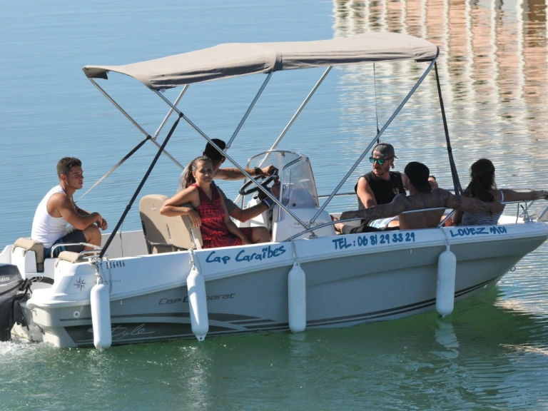 Wynajem w Sète- Jeanneau Cap Camarat 4.7 CC Style na SamBoat