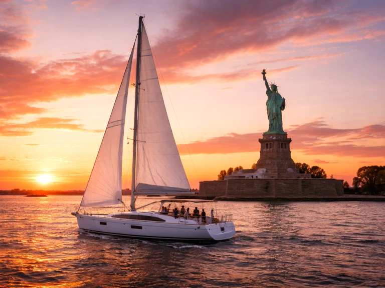 Wynajem łodzi Manhattan tanio Oceanis 40