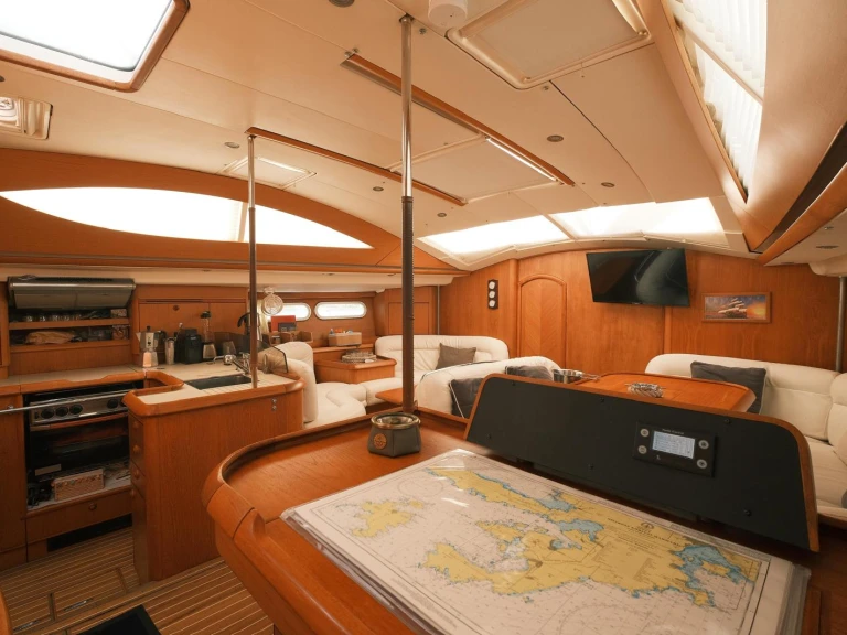 Wynajmij Hanse Hanse 445 w Fethiye