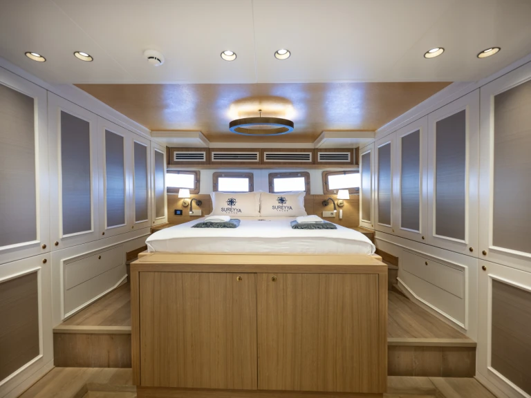  Motor sailer między profesjonalistami a osobami prywatnymi w Bodrum