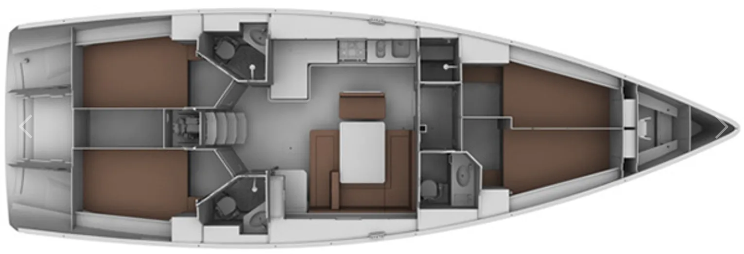 Wynajmij Bavaria Cruiser 45 w Lefkáda
