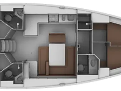 Wynajmij Bavaria Cruiser 45 w Lefkáda