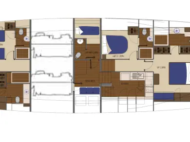 Wynajem Żaglowiec Custom Made z patentem 