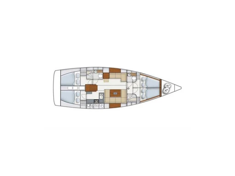 Wynajem łodzi Hanse Hanse 445 w Fethiye na SamBoat 
