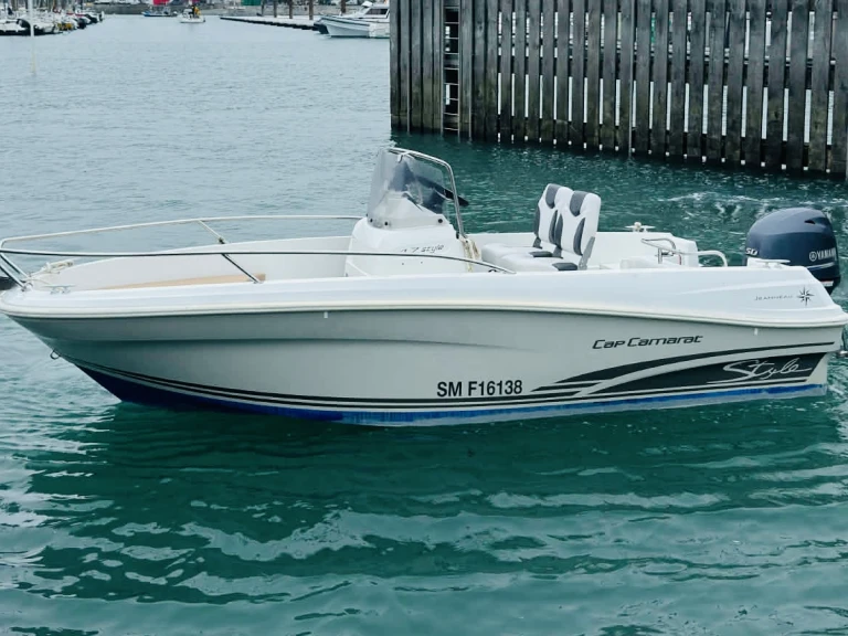 Wynajmij Jeanneau Cap Camarat 4.7 Style w Saint-Malo