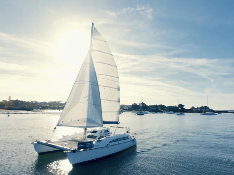 Wynajem w Baden- Edel Edel Cat 33 na SamBoat