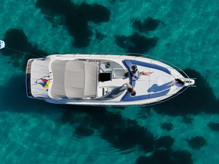 Wynajem łodzi Cannes tanio Zaffiro 34