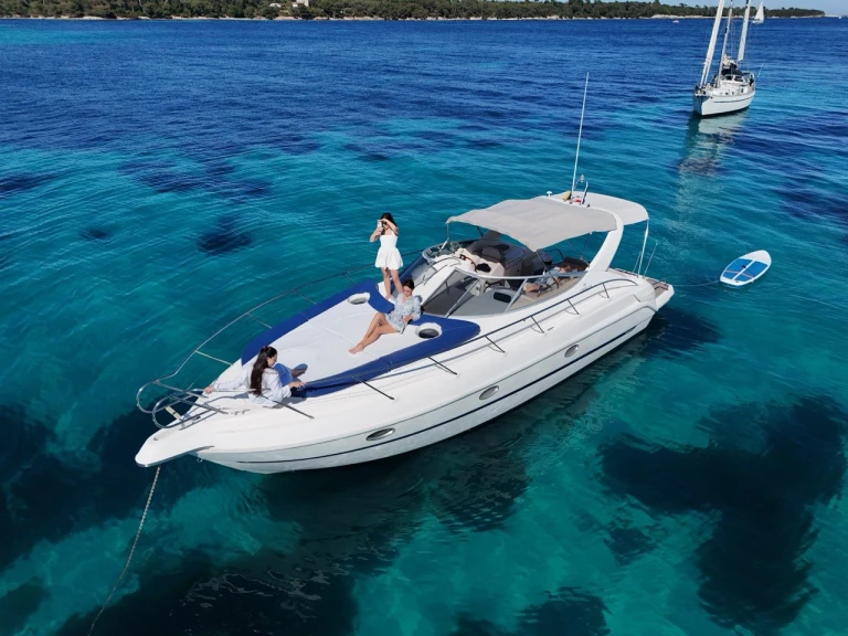 Wynajem Motorówka w Cannes - Cranchi Zaffiro 34