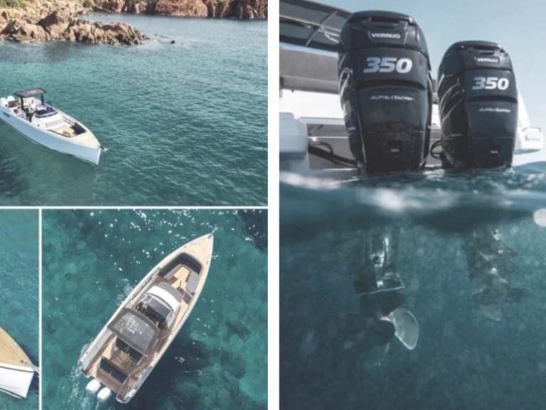 Wynajem Motorówka w Gouvia - Fjord Fjord 38 Xpress