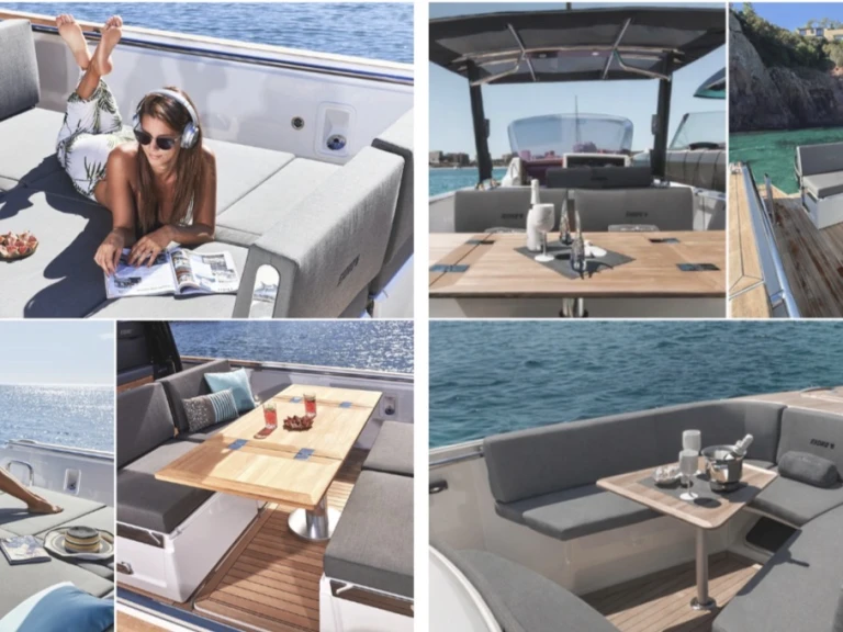 Wynajmij Motorówka z lub bez skippera Fjord w Gouvia