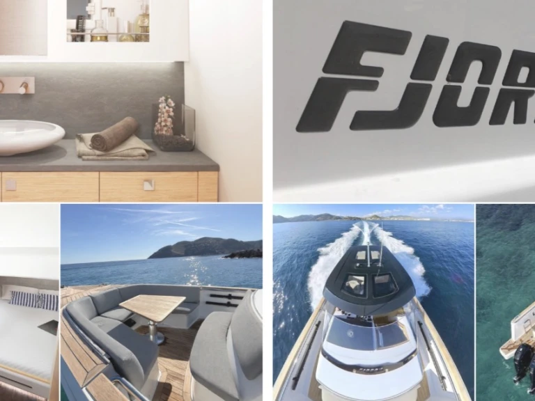 Wynajem Motorówka Fjord z patentem 