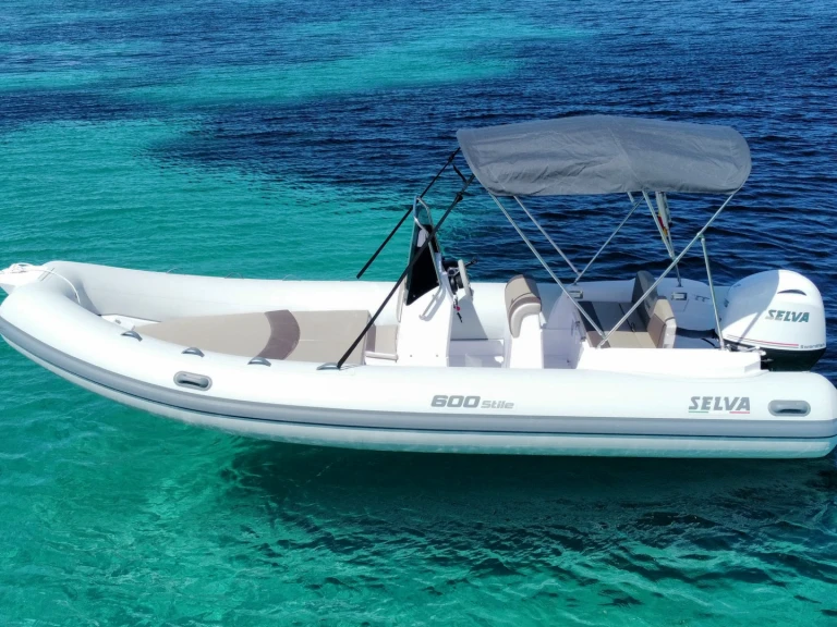 Wynajem łodzi Sant Antoni de Portmany tanio Open Line D 6.0