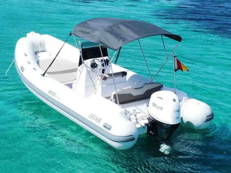 Wynajmij Łódż półsztywna z lub bez skippera Selva w Sant Antoni de Portmany