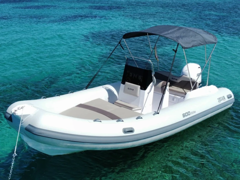 Wynajem łodzi Sant Antoni de Portmany tanio Open Line D 6.0