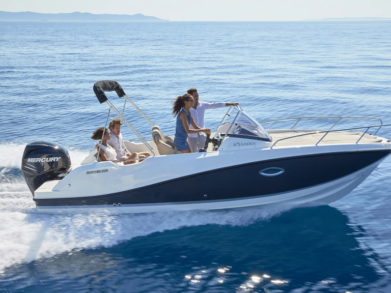 Wynajmij Motorówka z lub bez skippera Quicksilver w Biograd na Moru