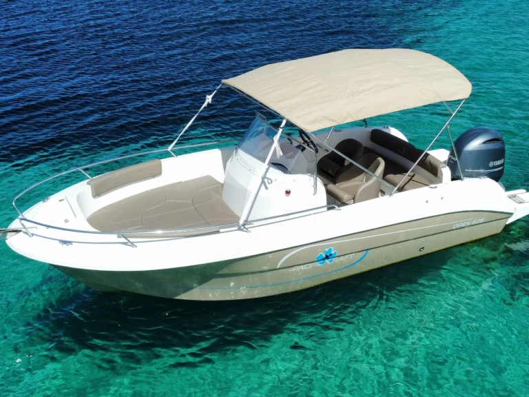 Wynajmij Pacific Craft Pacific Craft 625 Open w Sant Antoni de Portmany