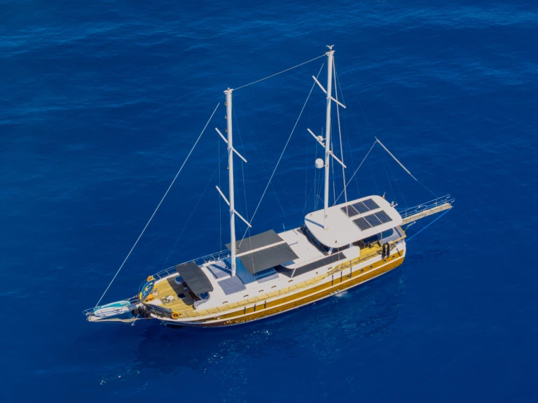 Wynajem Luksusowy jacht w Goecek - Özel Yapım Gulet