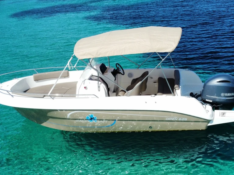 Wynajem łodzi Sant Antoni de Portmany tanio Pacific Craft 625 Open