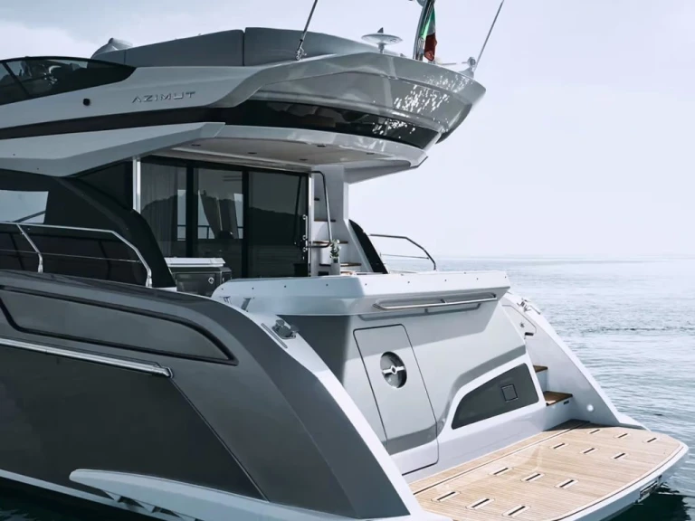 Wynajem łodzi Porto Villa San Giovanni tanio Azimut 53 Fly