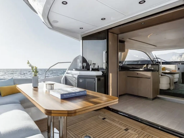 Wynajem Luksusowy jacht w Porto Villa San Giovanni - Azimut Azimut 53 Fly