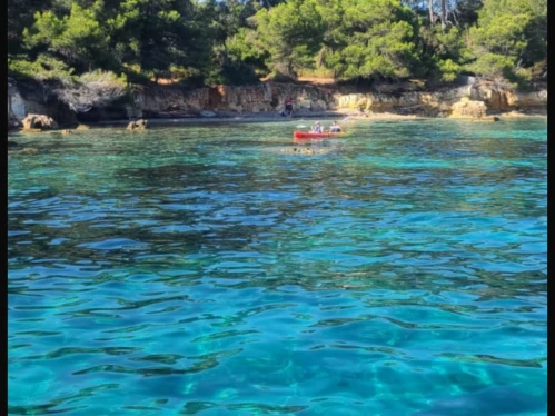 Wynajmij Bénéteau Flyer 8.8 SUNdeck w Mandelieu-la-Napoule