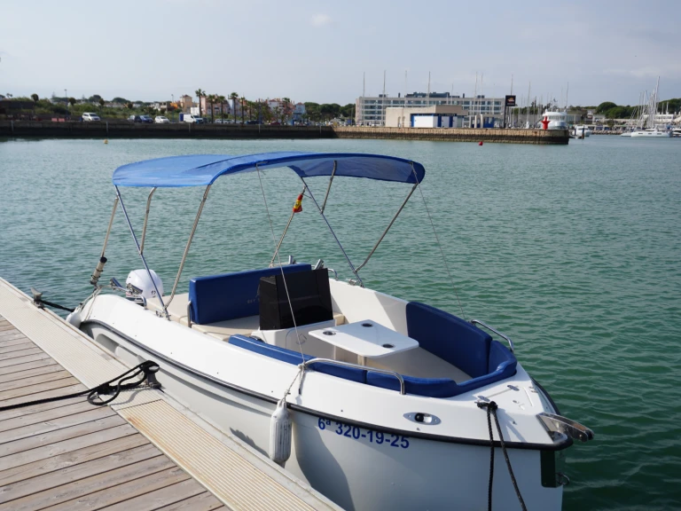 Wynajem łodzi El Puerto de Santa María tanio Bey 18