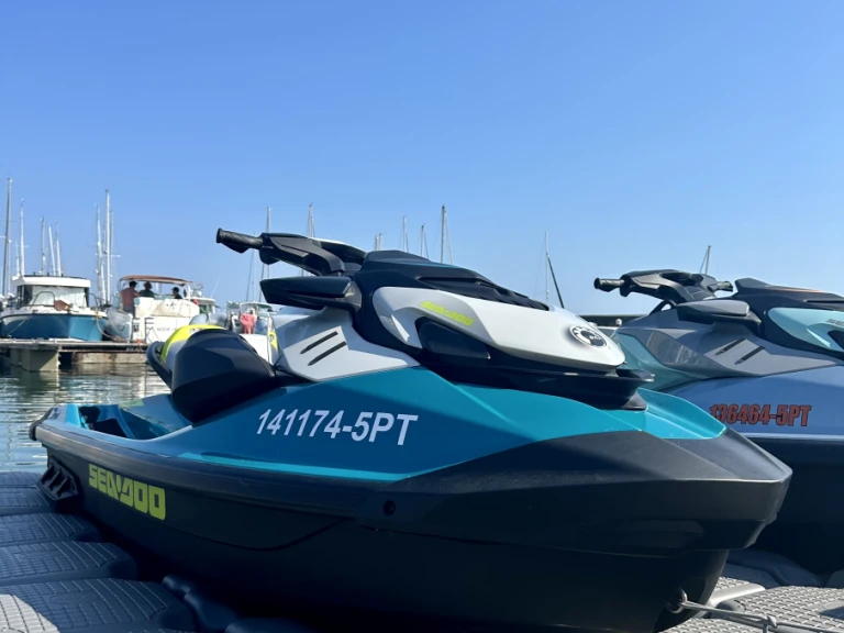 Wynajem łodzi Cascais tanio GTI SE 170 AUDIO