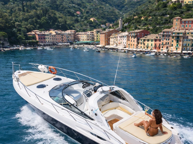 Wynajem Motorówka Cranchi z patentem 