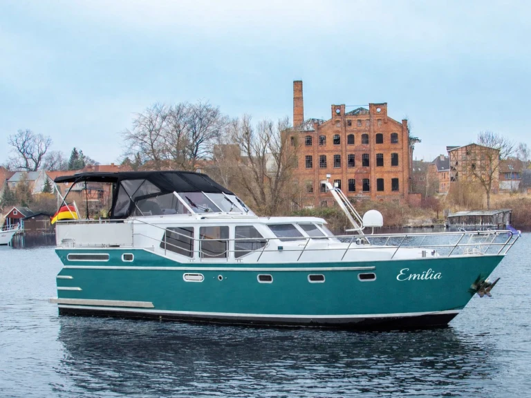 Wynajmij Barka z lub bez skippera Vacance w Waren (Müritz)