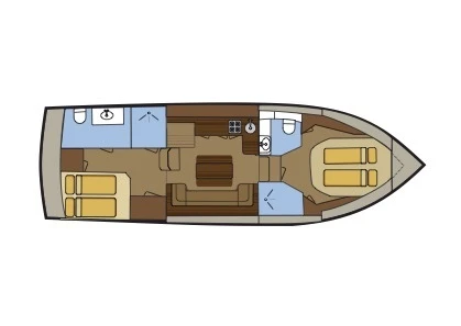 Wynajmij Barka z lub bez skippera Vacance w Waren (Müritz)