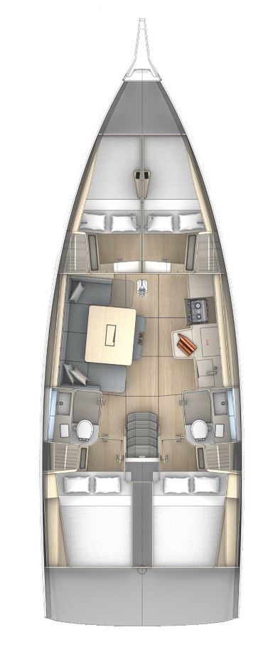 Wynajmij Dufour Dufour 41 w Trogir