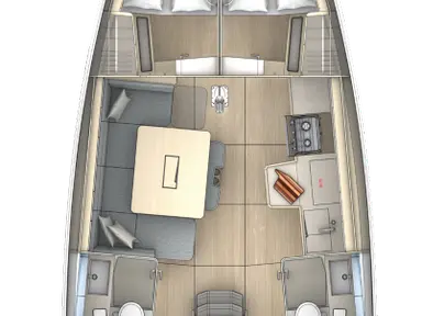 Wynajmij Dufour Dufour 41 w Trogir