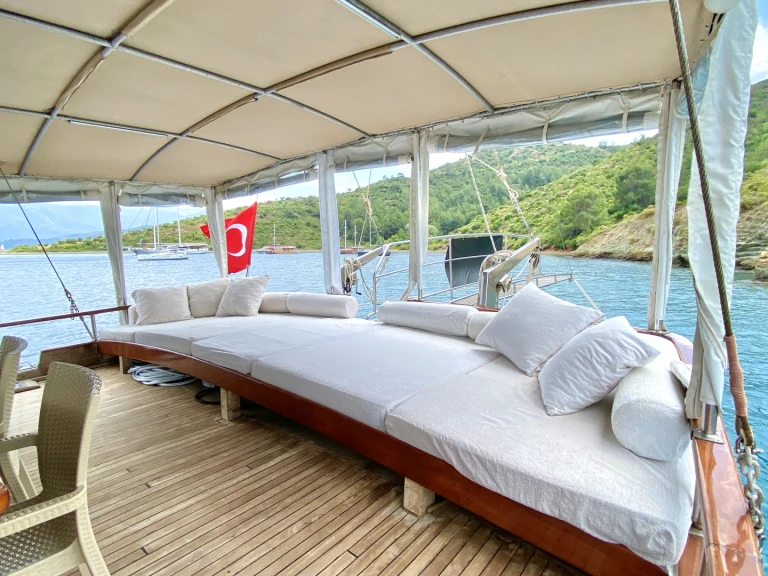 Wynajem Żaglowiec w Fethiye -  Bluefest - Premium Gulet