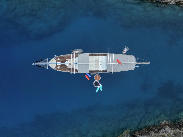 Żaglowiec do wynajmu w Fethiye w najlepszej cenie