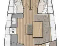 Bénéteau Oceanis 46.1 między profesjonalistami a osobami prywatnymi w Split