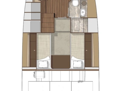 Cranchi Cranchi A46 między profesjonalistami a osobami prywatnymi w Portisco
