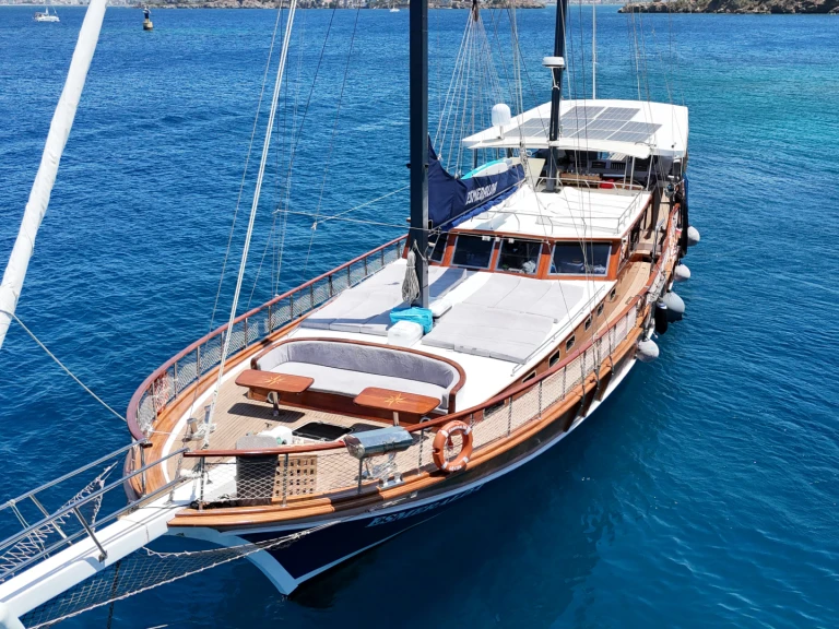 Wynajem Żaglowiec  z patentem 